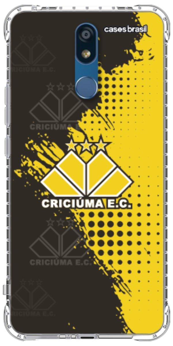 Capinha Criciúma E.C. Oficial — Estampa 02