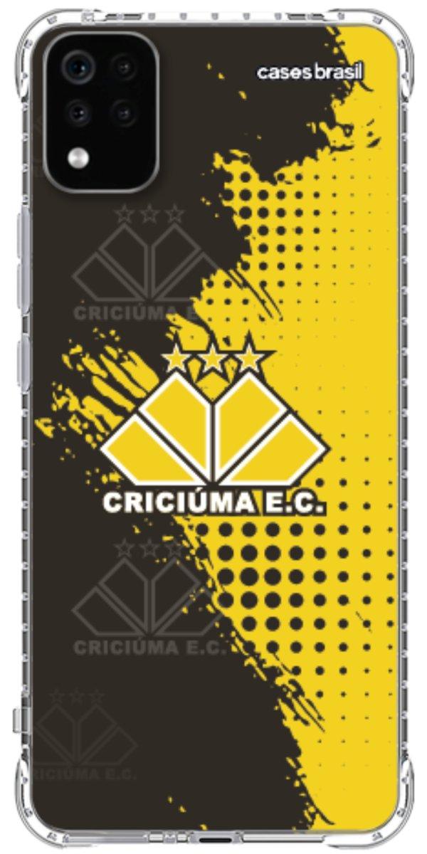 Capinha Criciúma E.C. Oficial — Estampa 02