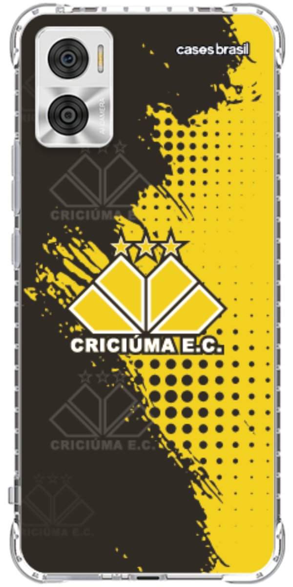 Capinha para celular Criciúma Estampa Oficial 02