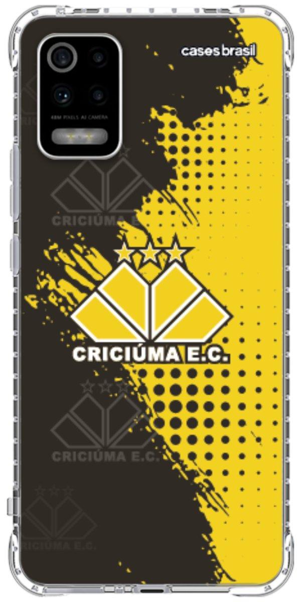 Capinha Criciúma E.C. Oficial — Estampa 02