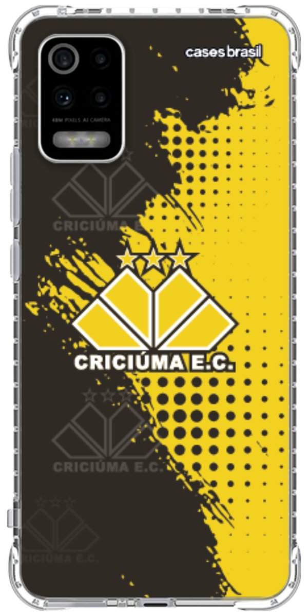 Capinha Criciúma E.C. Oficial — Estampa 02