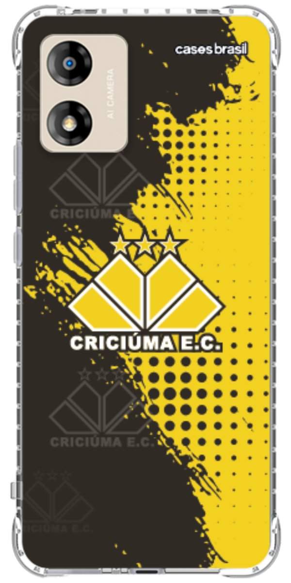 Capinha para celular Criciúma Estampa Oficial 02