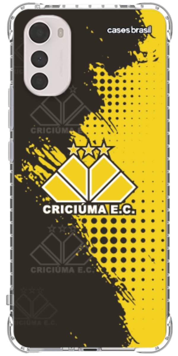 Capinha para celular Criciúma Estampa Oficial 02