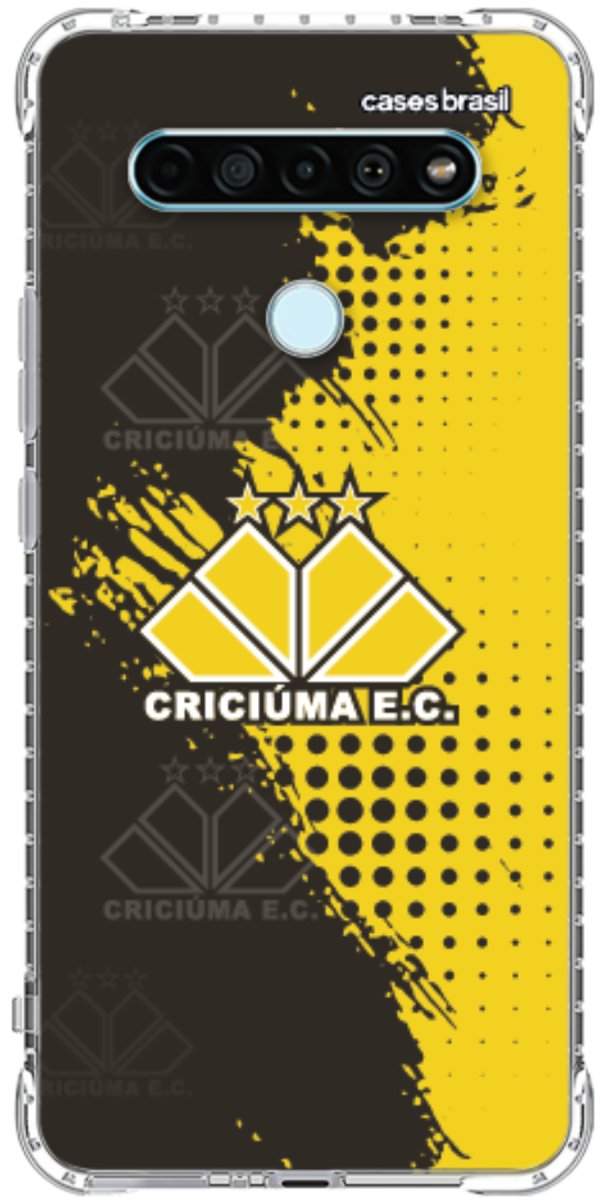 Capinha para celular Criciúma Estampa Oficial 02