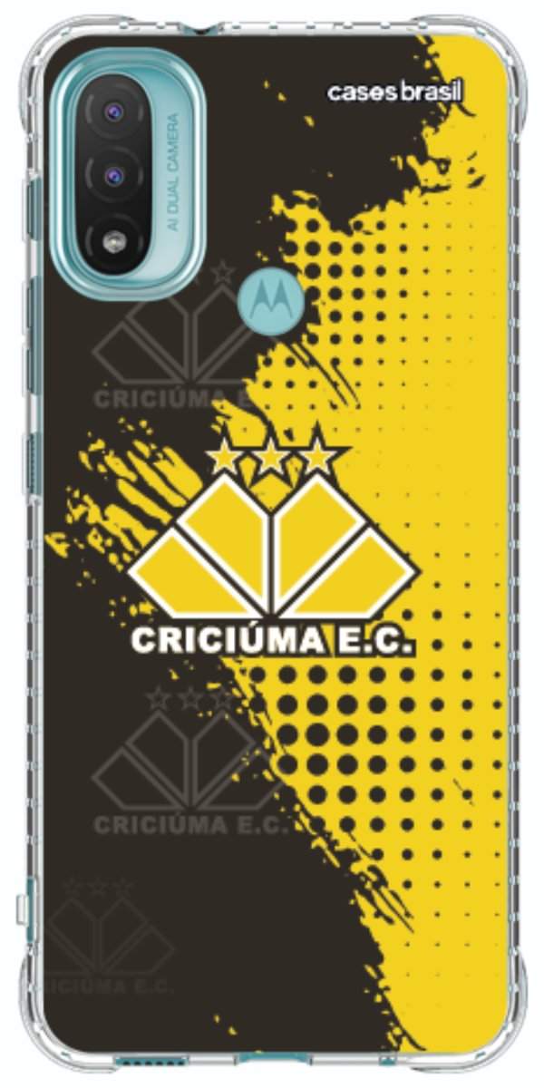 Capinha para celular Criciúma Estampa Oficial 02