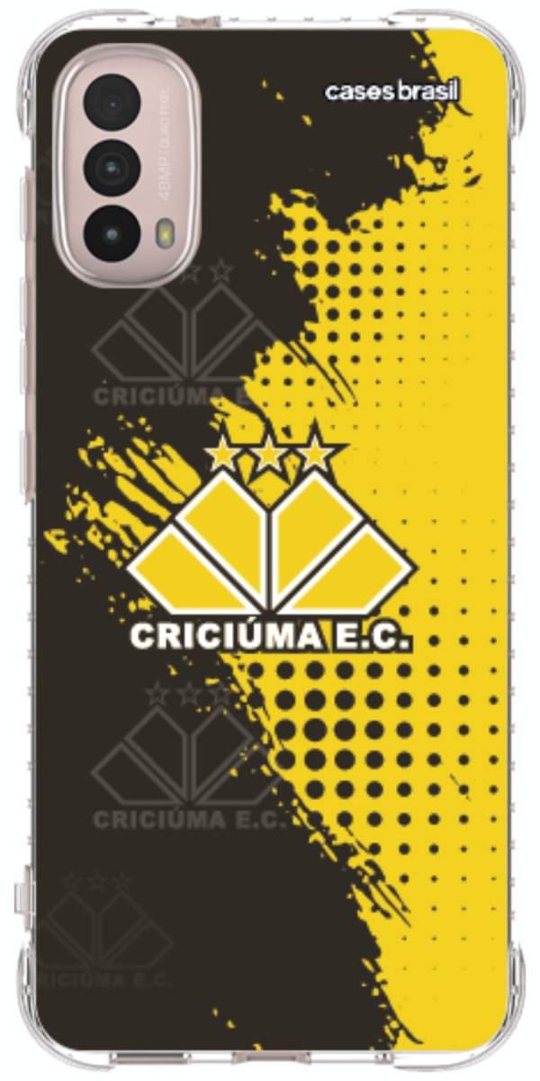 Capinha para celular Criciúma Estampa Oficial 02
