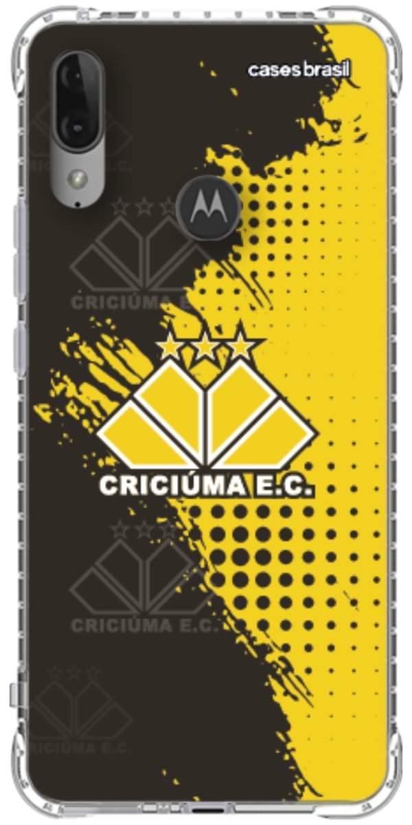 Capinha Criciúma E.C. Oficial — Estampa 02
