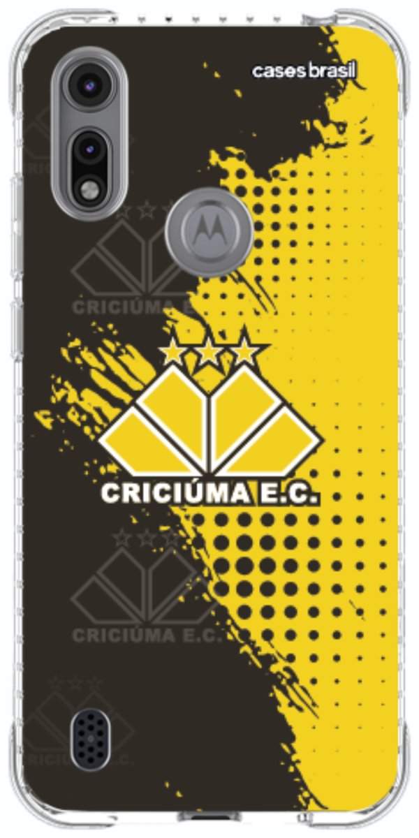 Capinha Criciúma E.C. Oficial — Estampa 02