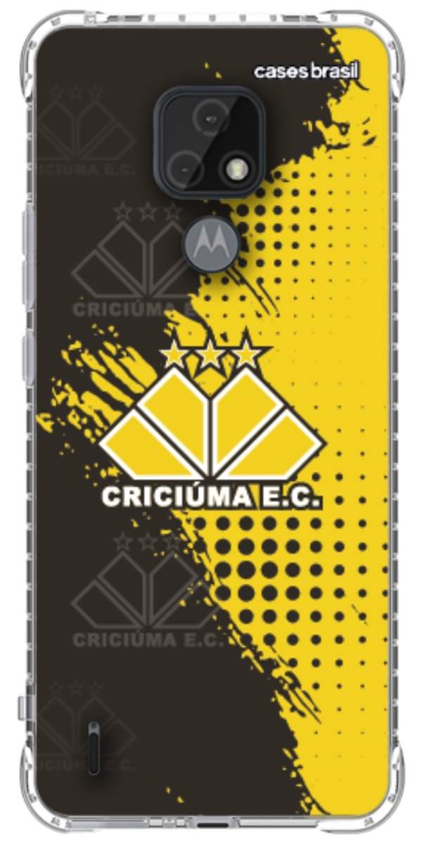 Capinha para celular Criciúma Estampa Oficial 02