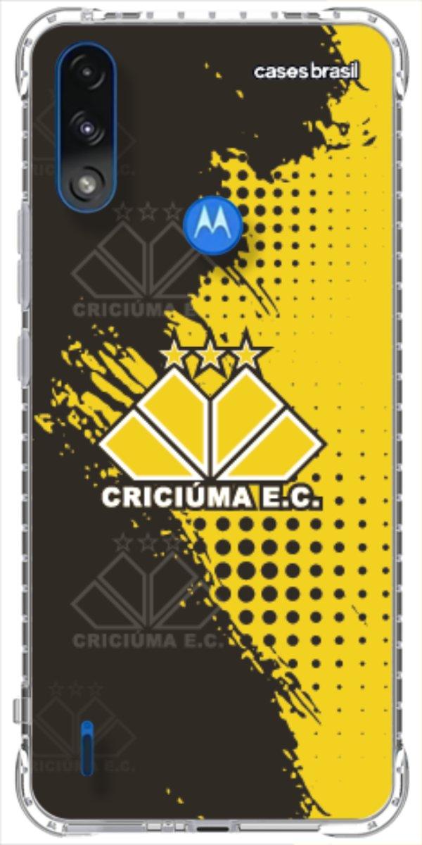 Capinha Criciúma E.C. Oficial — Estampa 02