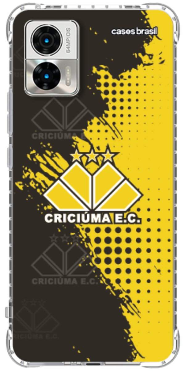 Capinha Criciúma E.C. Oficial — Estampa 02