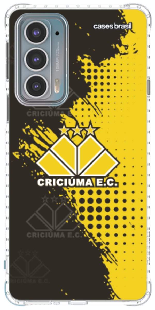Capinha Criciúma E.C. Oficial — Estampa 02