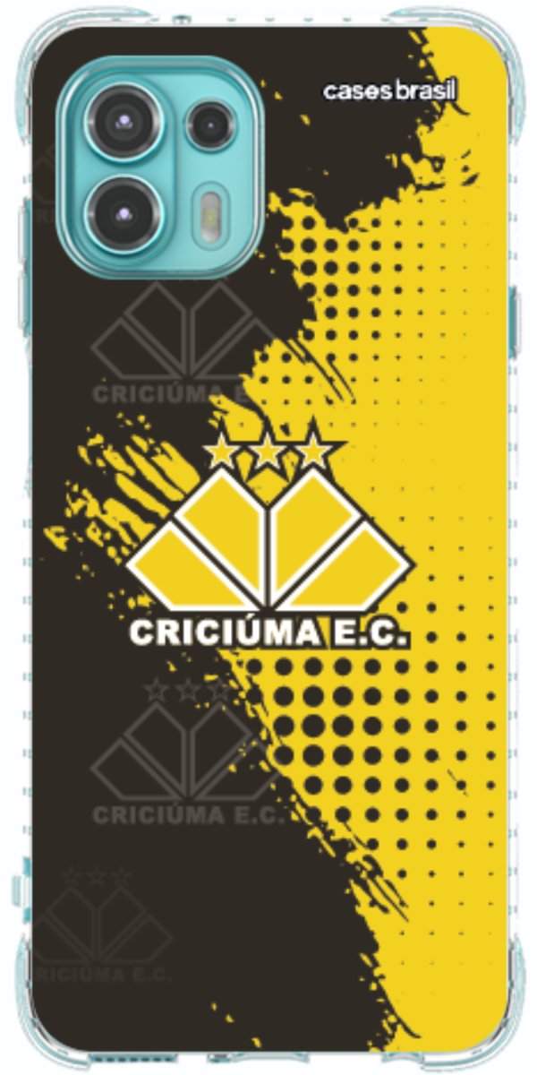 Capinha para celular Criciúma Estampa Oficial 02