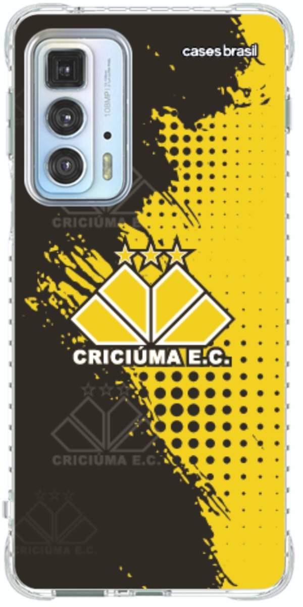 Capinha Criciúma E.C. Oficial — Estampa 02