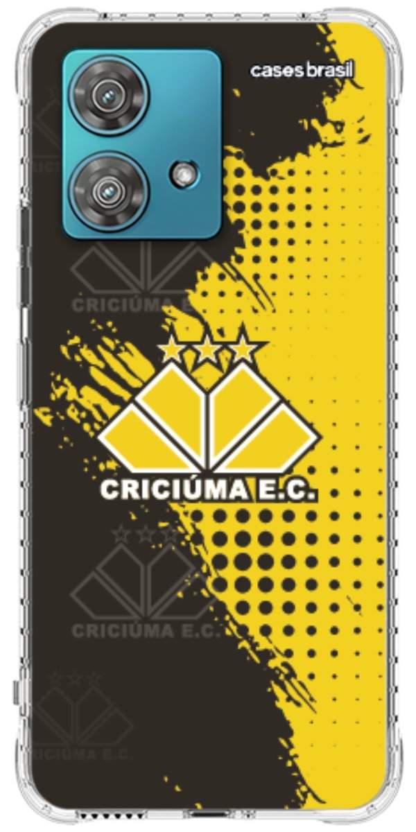 Capinha Criciúma E.C. Oficial — Estampa 02