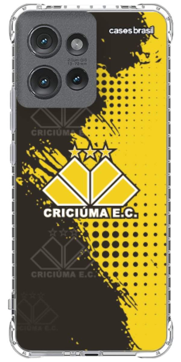 Capinha para celular Criciúma Estampa Oficial 02