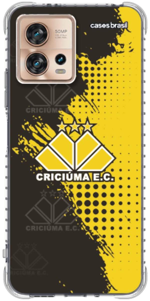Capinha Criciúma E.C. Oficial — Estampa 02