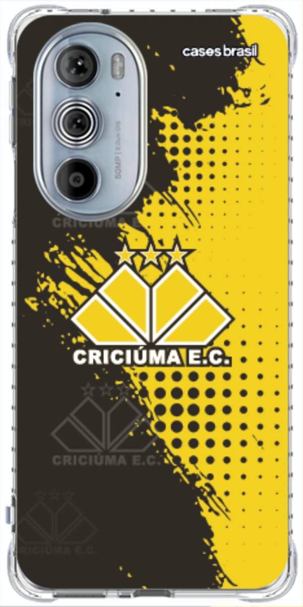 Capinha Criciúma E.C. Oficial — Estampa 02