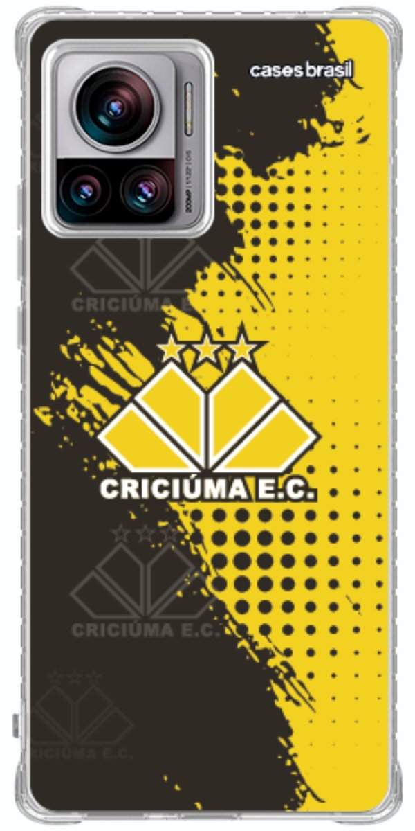 Capinha Criciúma E.C. Oficial — Estampa 02