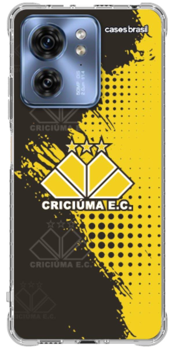 Capinha Criciúma E.C. Oficial — Estampa 02