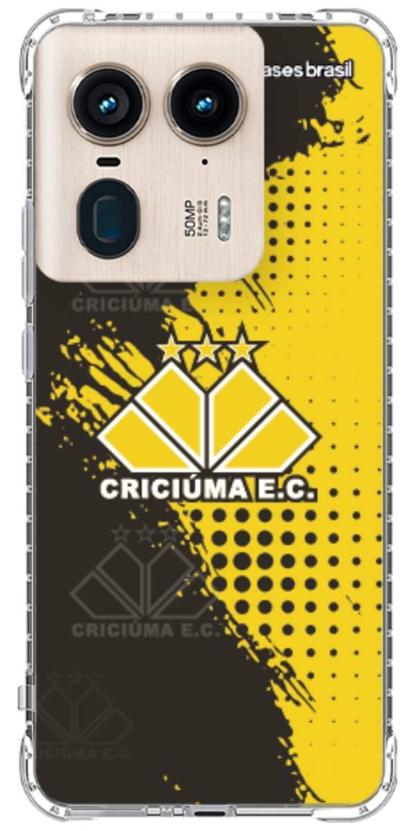 Capinha Criciúma E.C. Oficial — Estampa 02
