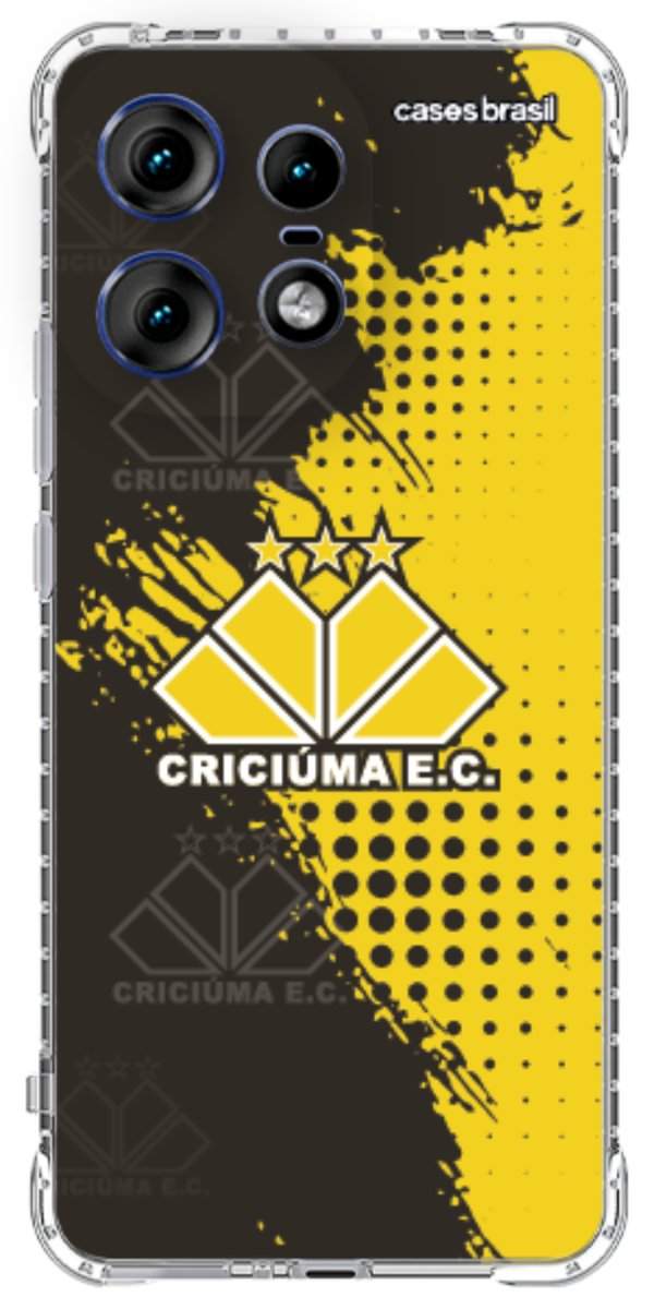 Capinha Criciúma E.C. Oficial — Estampa 02