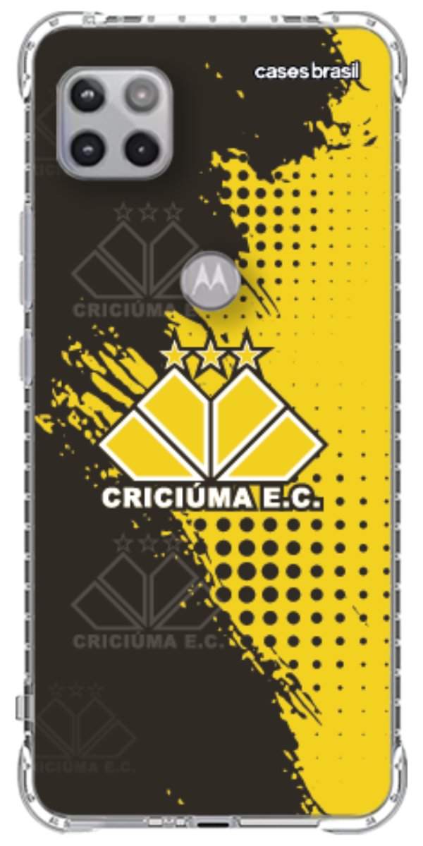 Capinha Criciúma E.C. Oficial — Estampa 02
