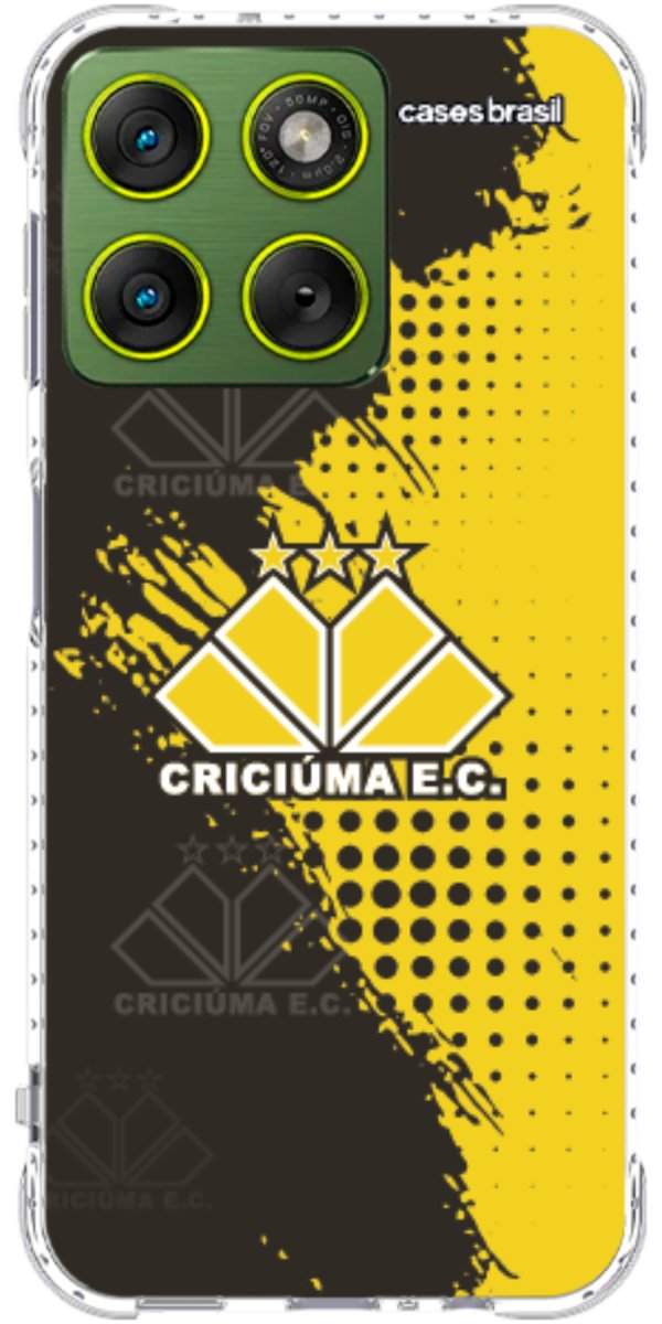 Capinha Criciúma E.C. Oficial — Estampa 02