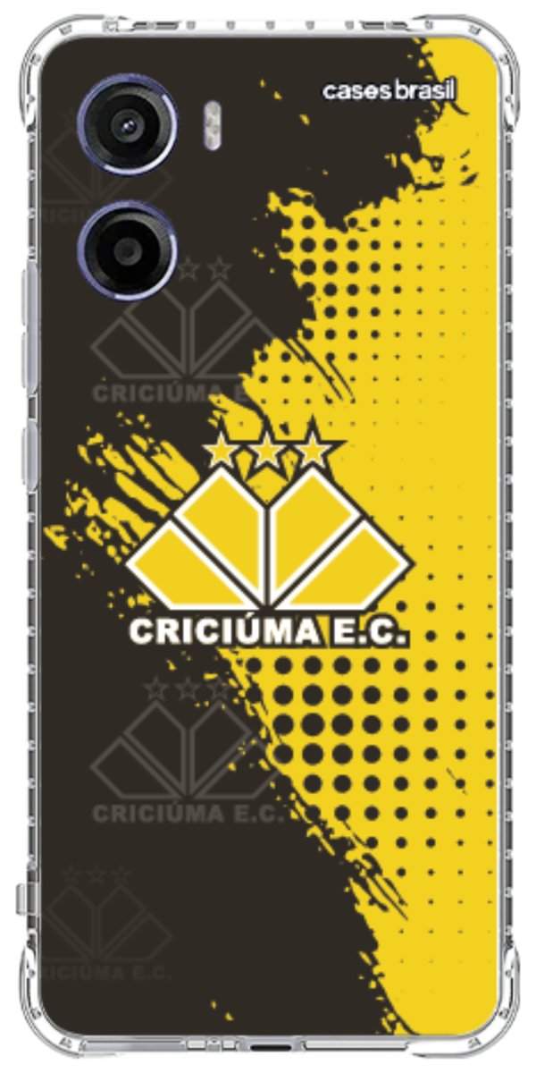 Capinha para celular Criciúma Estampa Oficial 02