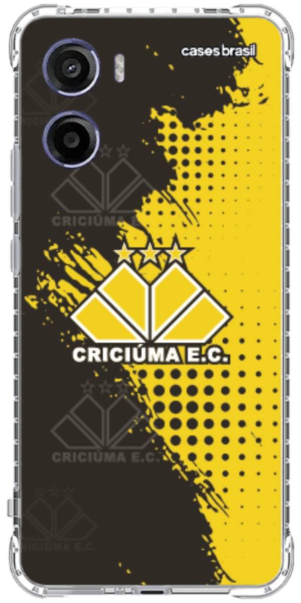 Capinha para celular Criciúma Estampa Oficial 02