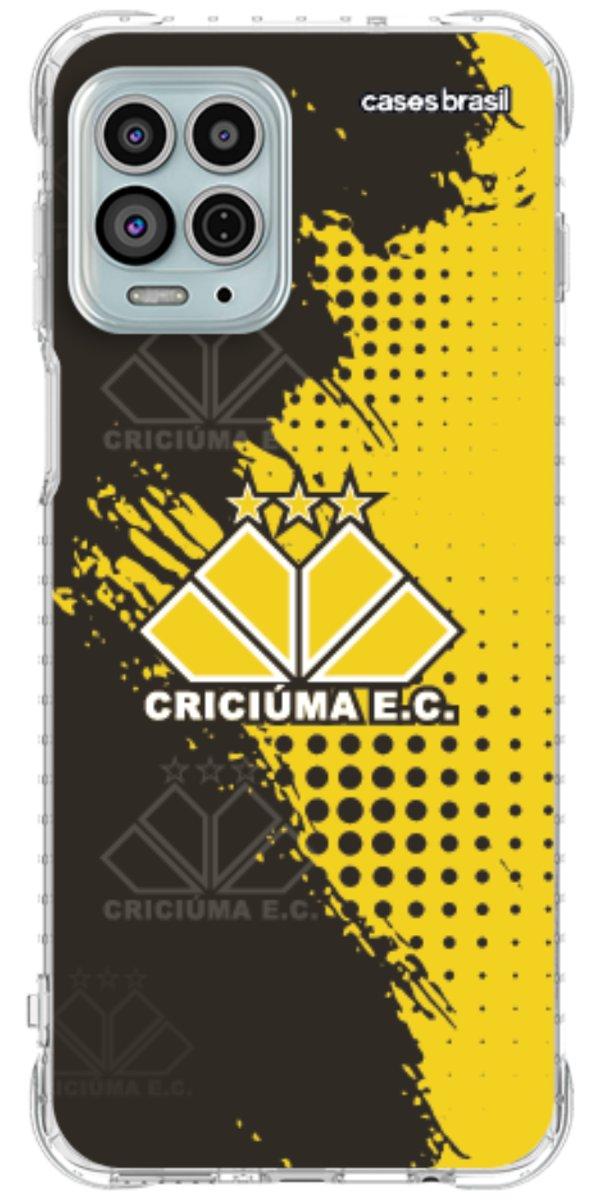 Capinha Criciúma E.C. Oficial — Estampa 02