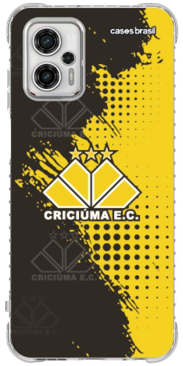 Capinha Criciúma E.C. Oficial — Estampa 02