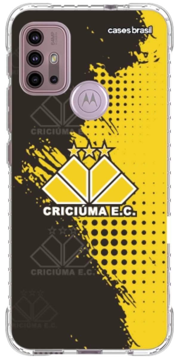 Capinha Criciúma E.C. Oficial — Estampa 02