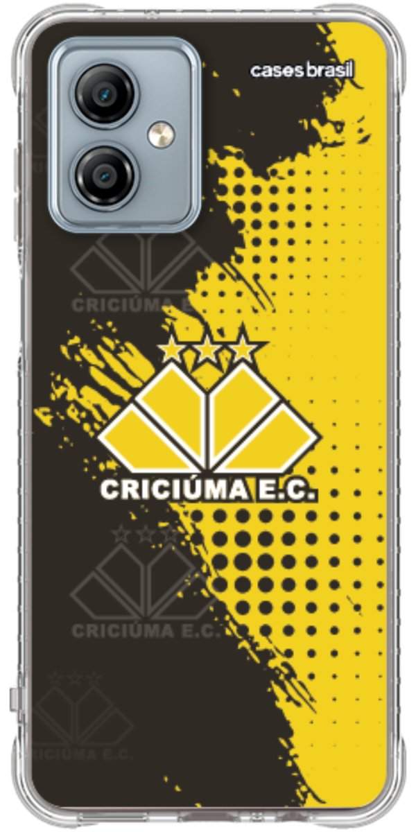 Capinha Criciúma E.C. Oficial — Estampa 02