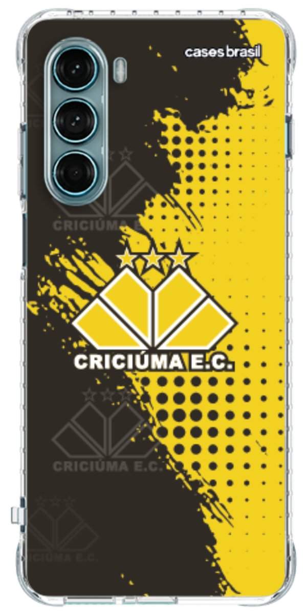 Capinha Criciúma E.C. Oficial — Estampa 02
