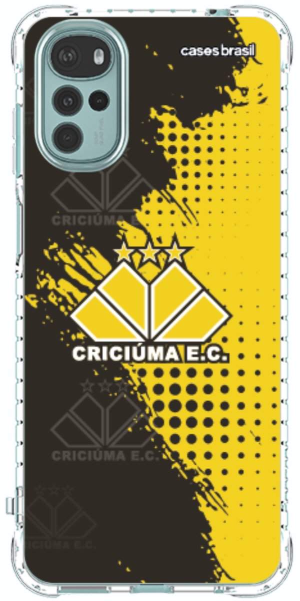 Capinha para celular Criciúma Estampa Oficial 02