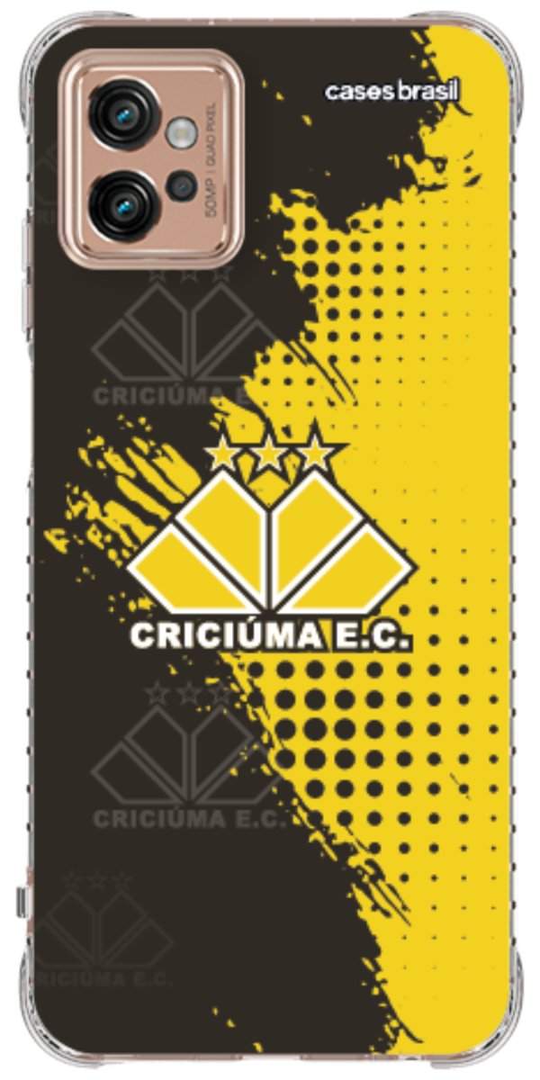 Capinha Criciúma E.C. Oficial — Estampa 02