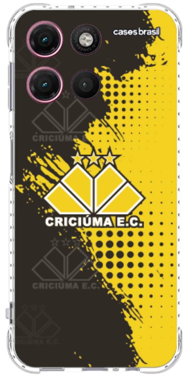 Capinha Criciúma E.C. Oficial — Estampa 02