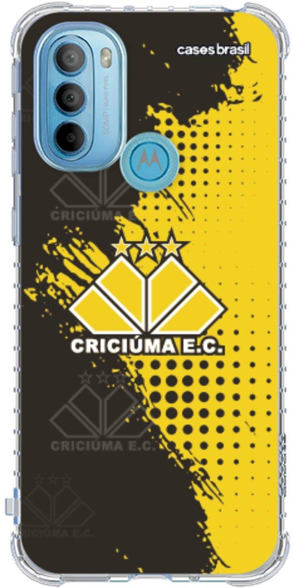 Capinha Criciúma E.C. Oficial — Estampa 02