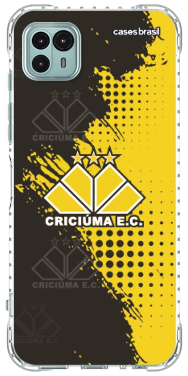 Capinha Criciúma E.C. Oficial — Estampa 02