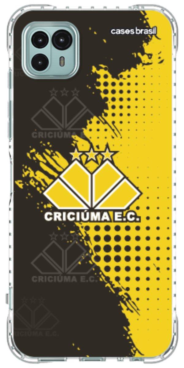 Capinha Criciúma E.C. Oficial — Estampa 02