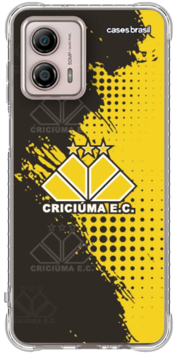Capinha para celular Criciúma Estampa Oficial 02