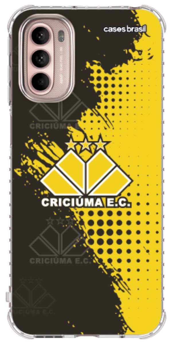Capinha para celular Criciúma Estampa Oficial 02