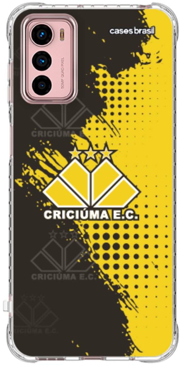 Capinha Criciúma E.C. Oficial — Estampa 02