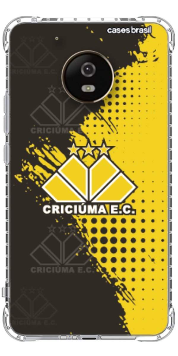 Capinha para celular Criciúma Estampa Oficial 02