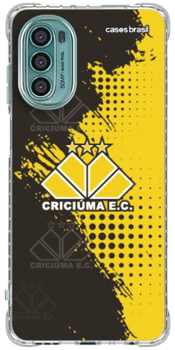 Capinha para celular Criciúma Estampa Oficial 02