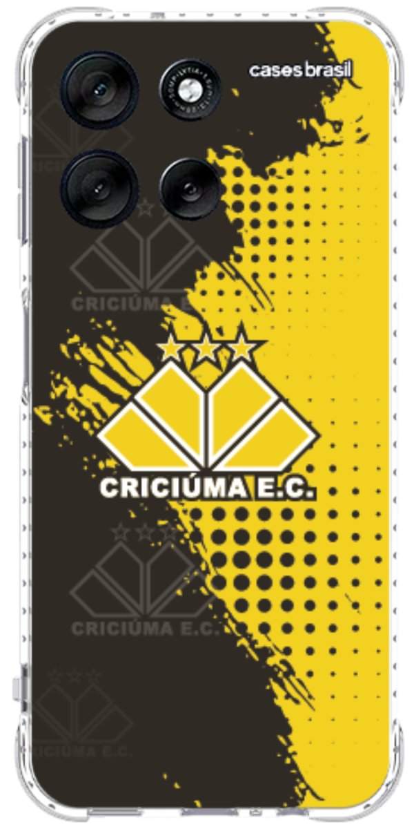 Capinha Criciúma E.C. Oficial — Estampa 02