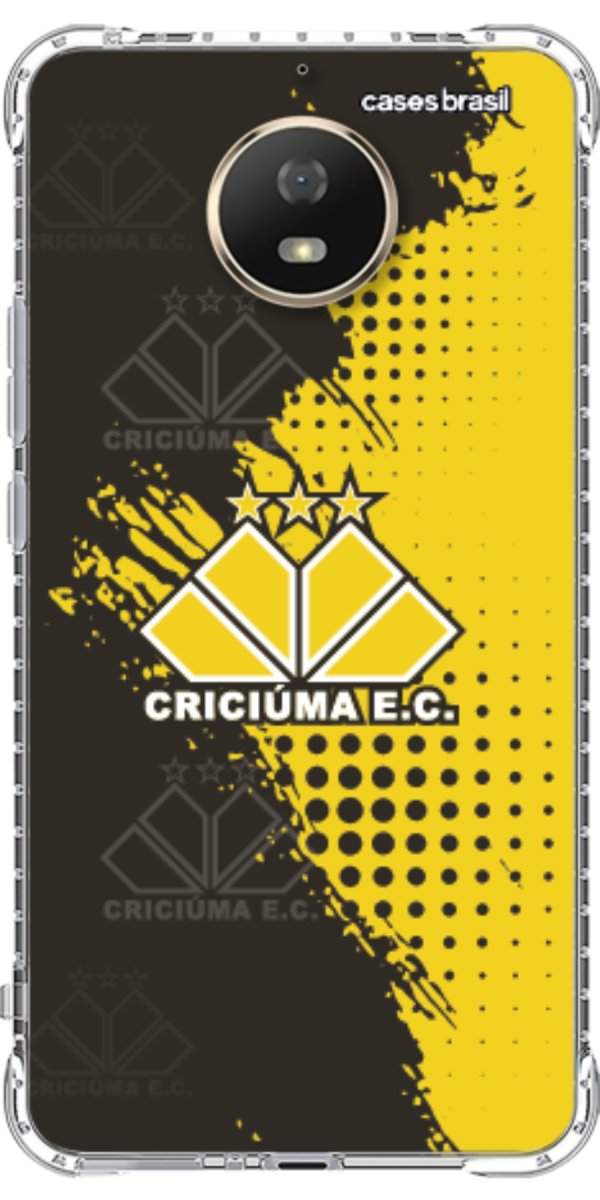 Capinha Criciúma E.C. Oficial — Estampa 02