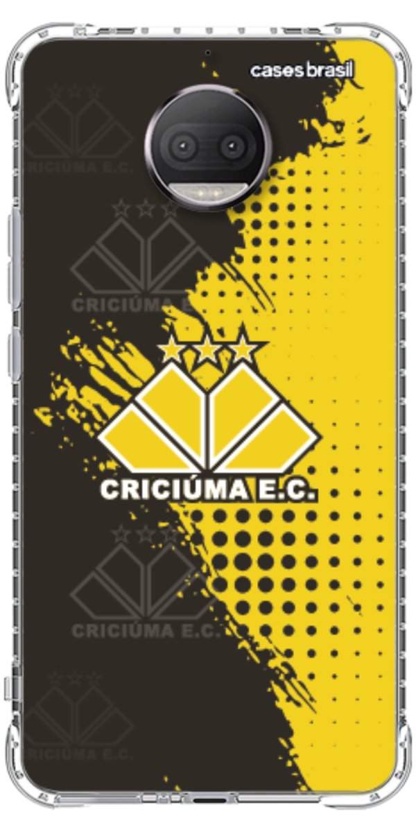 Capinha Criciúma E.C. Oficial — Estampa 02