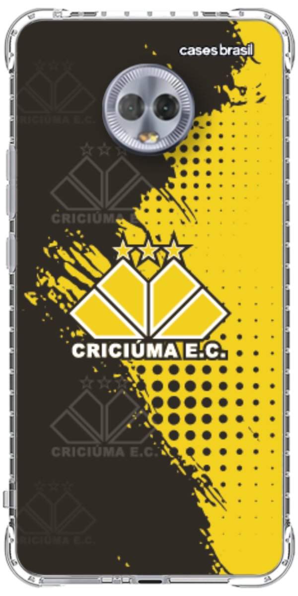 Capinha Criciúma E.C. Oficial — Estampa 02